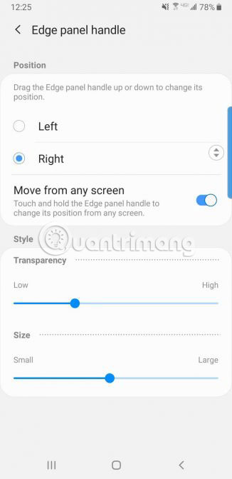 hoặc xóa các mục