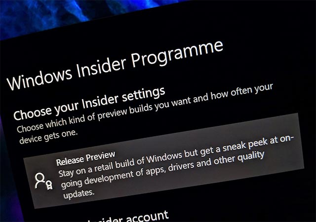 Windows 10 May 2019 Update sẽ có sẵn trong Release Preview Ring của Windows Insider Program bắt đầu vào tuần tới