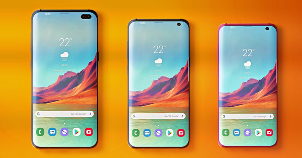 Bộ ba Galaxy S10 của Samsung