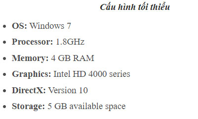 Yêu cầu cấu hình tối thiểu để chiến mượt game The Witness