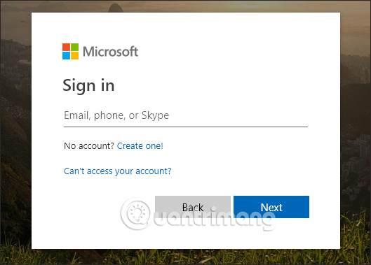 Tài khoản Microsoft