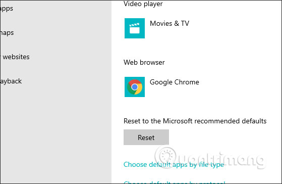 Đổi trình duyệt