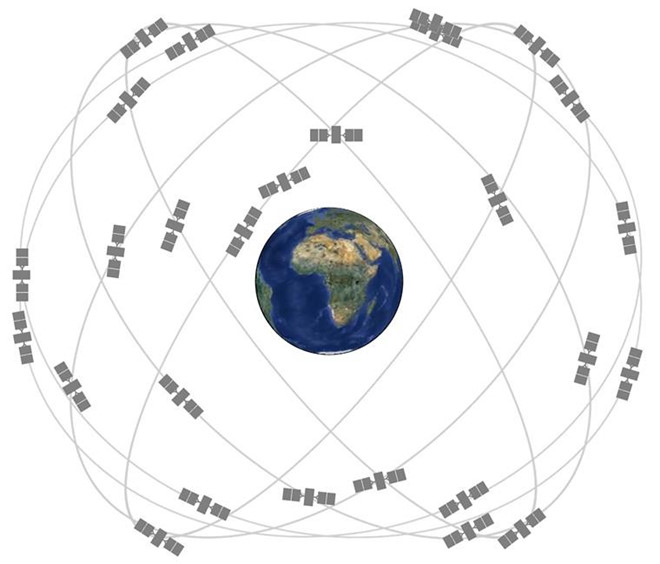 24 vệ tinh GPS vẫn đang hoạt động ngoài quỹ đạo Trái đất