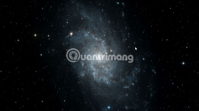 Nhìn xuyên thấu qua bụi vũ trụ