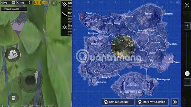 Bắt đầu Darkest Night