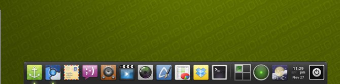 Cài đặt dock kiểu macOS