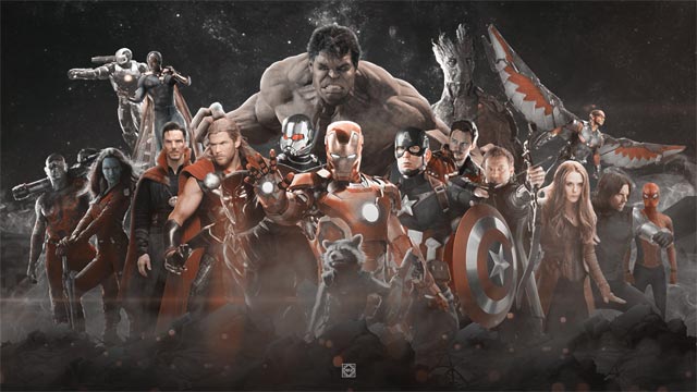 Hình nền Avengers: Infinity War 14