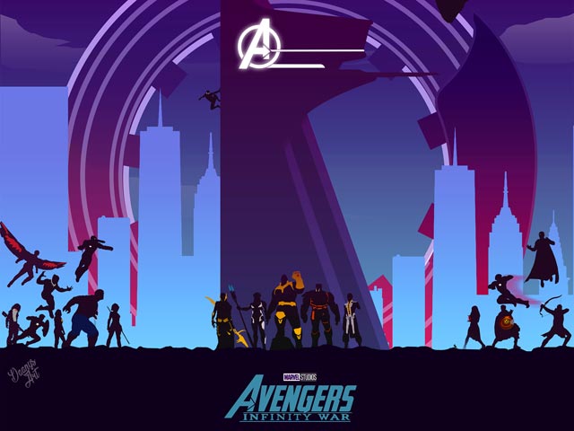 Hình nền Avengers: Infinity War 22