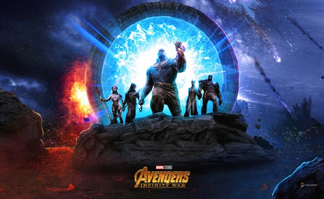 Hình nền Avengers: Infinity War 25