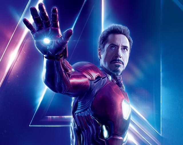 Avengers Thor Iron Man Captain Marvel 4K tải xuống hình nền