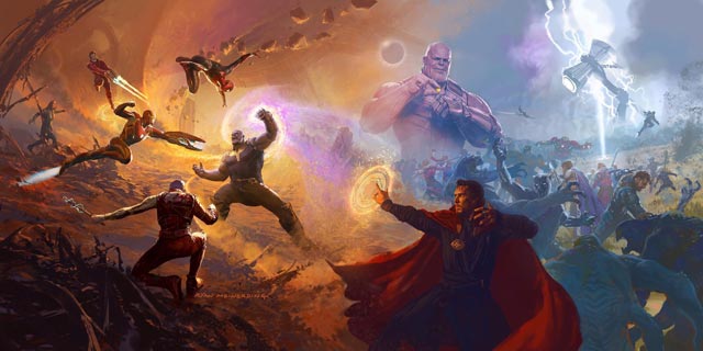 Hãy cùng chào đón cuộc chiến cuối cùng của các siêu anh hùng trong bộ phim đình đám Avengers: Infinity War với những hình nền độ phân giải cao đầy mạnh mẽ và đầy cảm xúc. Hãy tận hưởng những hình ảnh đẹp nhất của Avengers trong cuộc chiến đó.