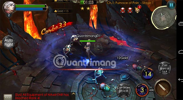 Chơi Legacy Of Discord