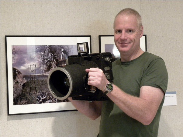 Camera trên không Fairchild F-8