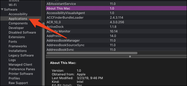 Sử dụng System Information