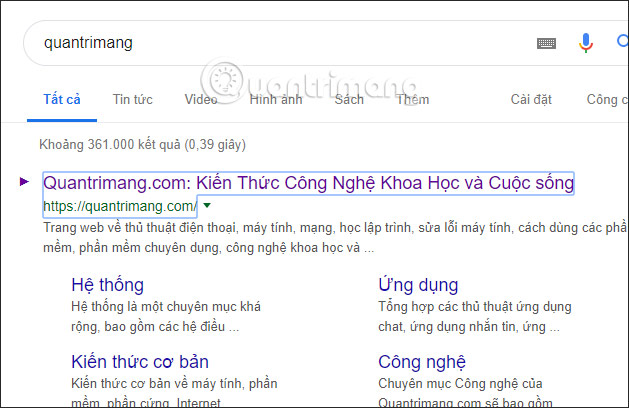 Điều khiển Chrome bằng phím tắt
