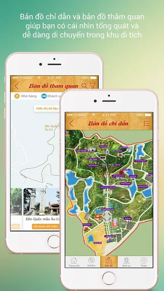 Ứng dụng "Đền Hùng" 1