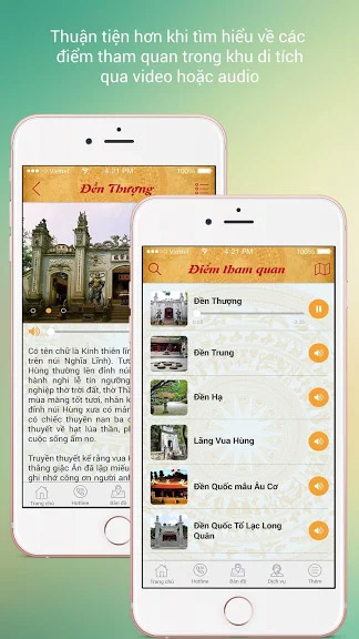 Ứng dụng "Đền Hùng" 2