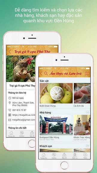 Ứng dụng "Đền Hùng" 3