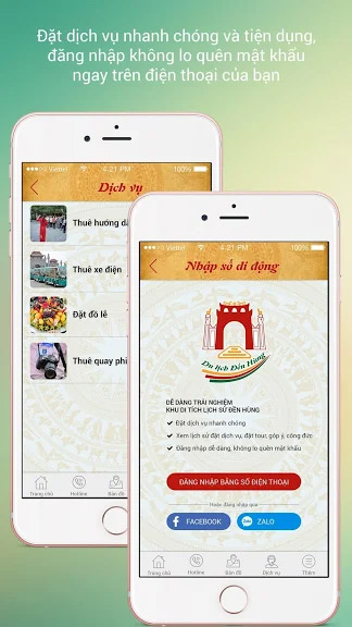 Ứng dụng "Đền Hùng" 4