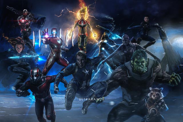 Tổng hợp hơn 50+ hình nền Avengers: Endgame cho máy tính, laptop