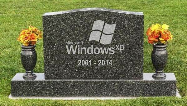 Tạm biệt Windows XP