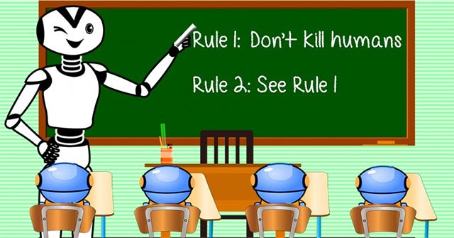 'Luật robot"