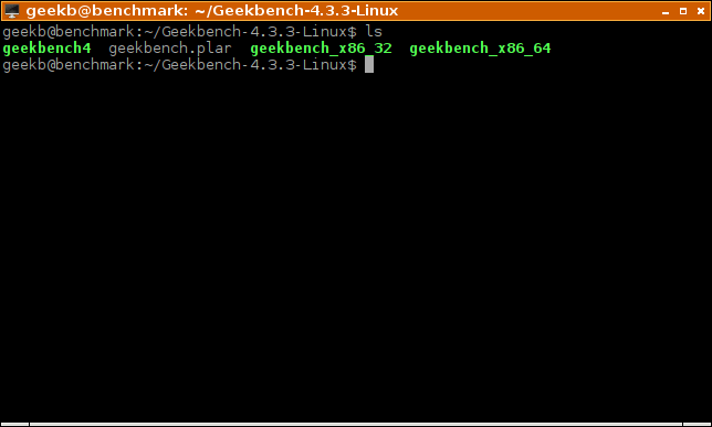 Liệt kê các file trong thư mục hiện tại