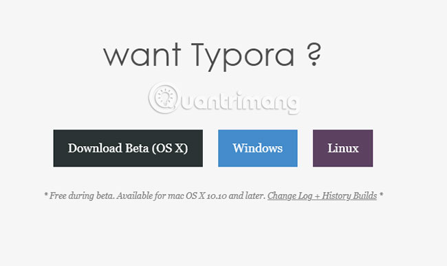 Typora là ứng dụng đa nền tảng