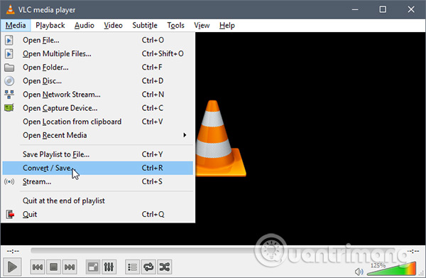 Giao diện VLC