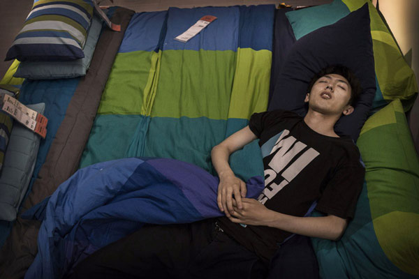 Bị mất trộm tiền khi đang ngủ 