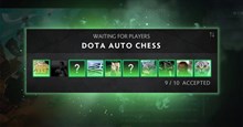 Cách tìm phòng lobby trong Dota Auto Chess theo rank, theo khu vực