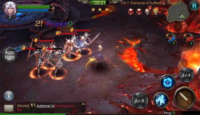 Mẹo chơi Legacy Of Discord