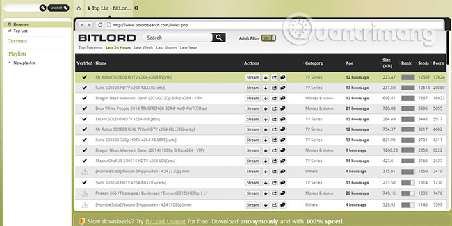 Tìm hiểu về BitLord