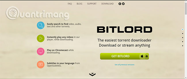 Cảm nhận về BitLord