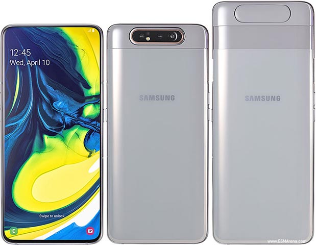 Mẫu điện thoại tầm trung Galaxy A80