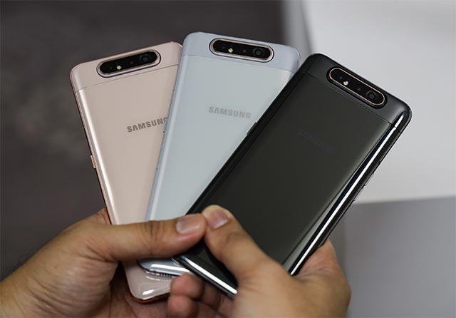 Galaxy A80 6