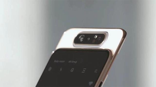 Sản phẩm sẽ sở hữu cụm 3 camera pop-up