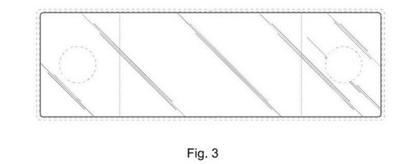 Bằng sáng chế điện thoại màn hình gập của Sharp 2