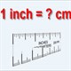 1 inch bằng bao nhiêu cm, m, mm, dm?