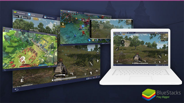 Cấu hình tối thiểu cài BlueStacks