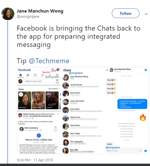 Chia sẻ của Wong