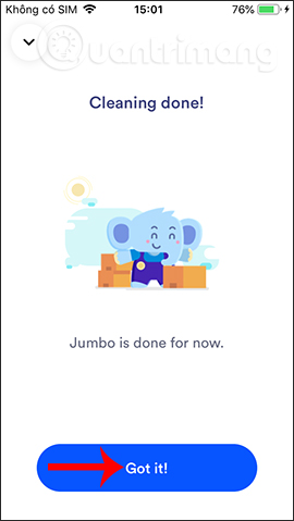 Cách bảo mật dữ liệu bằng Jumbo: Privacy Assistant