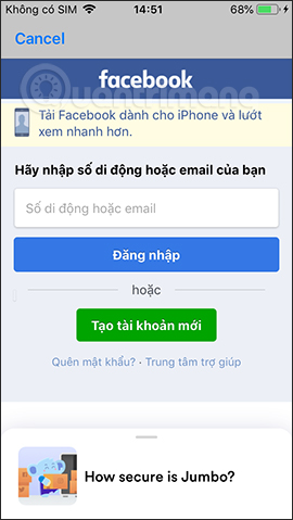 Cách bảo mật dữ liệu bằng Jumbo: Privacy Assistant