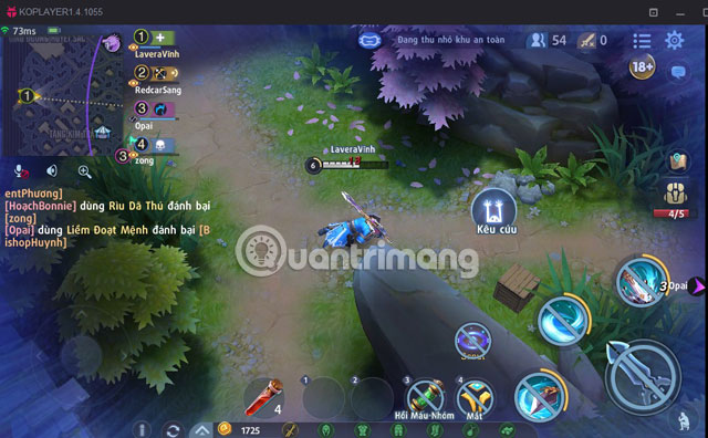 Bo ăn máu Survival Heroes 