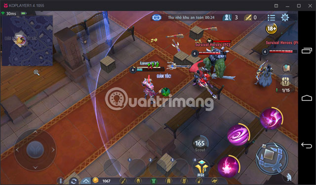 Bo ăn máu Survival Heroes 