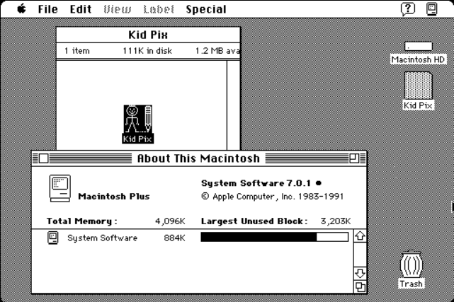 Trình giả lập Classic Macintosh