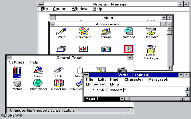Trình giả lập Windows 3.1