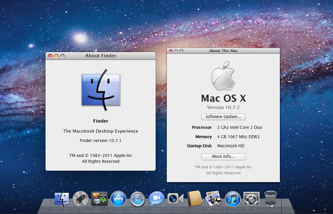 Trình giả lập Mac OS X 10.7