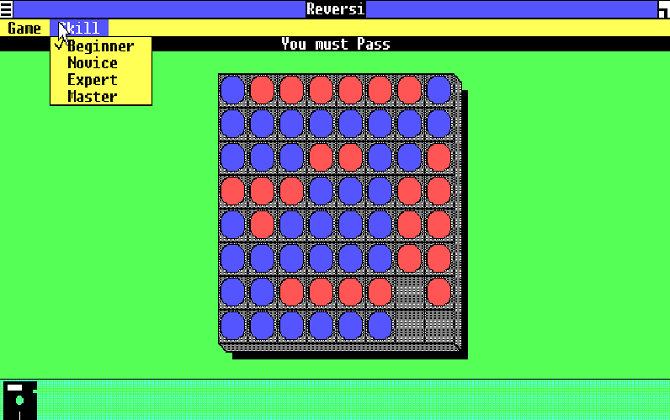 Trình giả lập Windows 1.01