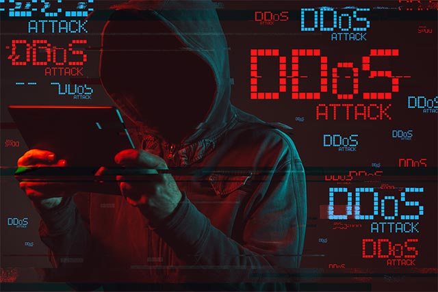 Ping bị lạm dụng để thực hiện các cuộc tấn công DDoS